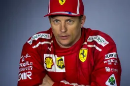 Kimi Raikkonen beter in vorm door het afvallen