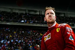 Vettel tevreden over strafpunten voor Verstappen