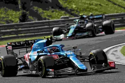 Volledige uitslag GP Hongarije | Ocon pakt eerste F1-zege ooit