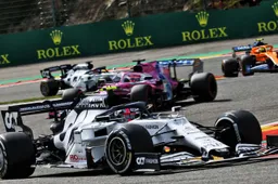 Gasly: "We gingen op dat punt bijna 300 km/h en Perez drukte mij de muur in"