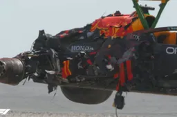 Photos | Repairing Verstappens RB16B is going to cost a lot!