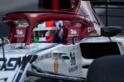 Giovinazzi klinkt al als een gerenommeerde coureur: “Maak je geen zorgen”