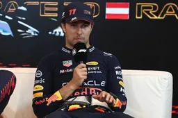 Perez nach Sainz' Beschwerden: 'Ich denke, wir hatten einen guten Kampf'