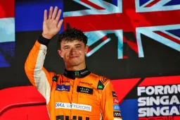 Classifica piloti dopo il Gran Premio di Singapore