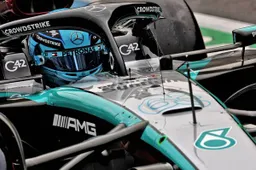 Russell fastest in FP3, both McLarens ahead of Verstappen in Baku