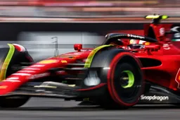 Sainz acredita que foi uma temporada positiva para a Ferrari: "Progresso"