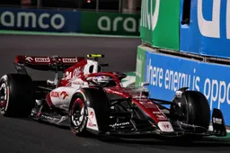 Zhou hoped for points again: 'Was a messy race'