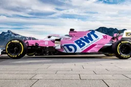 Racing Point onthulling: Nieuwe livery op oude wagen