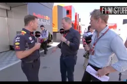 Video: Christian Horner reageert na VT1