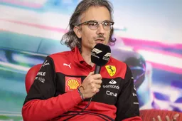 Mekies replaces Binotto as Ferrari's representative at FIA gala