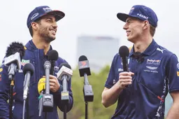 Ricciardo sees Verstappen developing enormously: 'That certainly helped him'