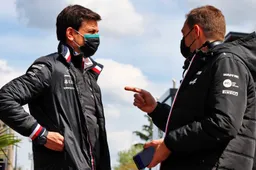 Wolff confirms tough race for Hamilton: 'You could hear it in his voice'