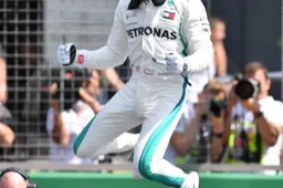 Opnieuw een fabuleuze ronde van Lewis Hamilton