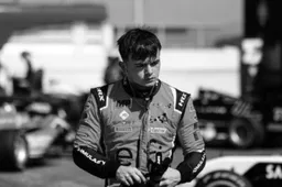 Wonderful gesture from Norris: Driver gives helmet to Van 't Hoff family