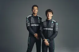 Il duo più forte in griglia? Antonelli dice che lui e Russell formano una "grande coppia".