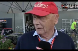 Lauda verliest tientje door pole position Hamilton