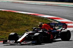 Verstappen on problems: "Couldn't see anything above 250"