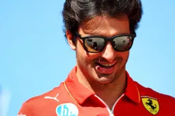 Carlos Sainz visits the stewards after qualifying