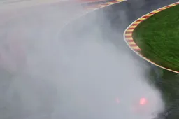 Spray ainda é um grande problema na F1: "É isso que queremos testar"