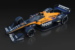 Arrow McLaren unveil debut Indy Car design