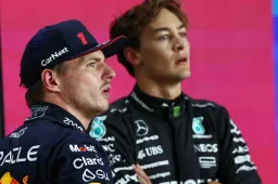 Russell zwaait Verstappen uit, Hamilton gaat 'zeker wel' de strijd aan