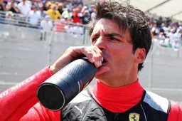 Sainz also without water during French GP: 'Ferrari was too heavy'