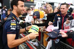 Which F1 teams has Daniel Ricciardo previously raced for?