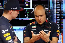 Race-engineer Verstappen: "Geef geen antwoord Max, ik weet al wat je gaat zeggen"