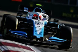 Sponsor Williams maakt zich niet druk om laatste plaats: "Projecten kosten tijd"
