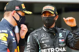 Power Rankings: Verstappen weer eens tweede en lage positie voor de WK-leider