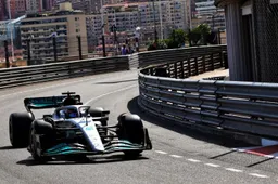 Mercedes houdt de moed erin: 'Minder degradatie dan bij andere teams'