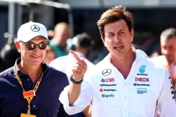 Wolff calls Baku podium 'fortunate' but 'encouraged' by when car's working
