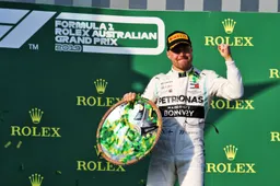 Bottas compleet terecht verkozen tot driver of the day na Australische Grand Prix!