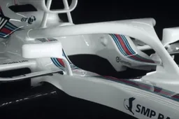 "Ophanging McLaren brak af door contact met halo Leclerc"