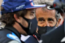Prost ontkent betrokkenheid Alonso bij vertrek Alpine: "Absoluut niet"