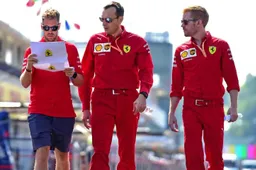 Binotto: "Focus van Vettel ligt nog steeds op kampioen met Ferrari worden"
