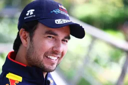 Perez si stava per qualificare in prima fila