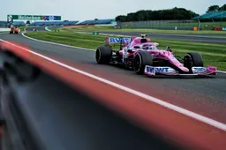 Stroll: "Ziet er naar uit dat we dit weekend kans maken op grote punten"