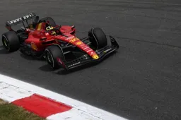 Sainz marca el ritmo en la FP3 del Gran Premio de Italia mientras Verstappen se coloca P2