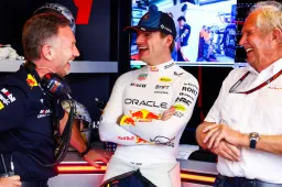 Horner praises Verstappen's work ethic: 'He didn't panic for a moment'
