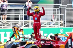 Ferrari scores big in China as McLaren drop points due to Norris' mistake