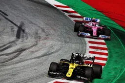 Ricciardo's sick of action Stroll: ''Was a desperate act''