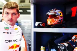 Verstappen se méfie de la situation délicate de Red Bull : "J'ai toujours été derrière".