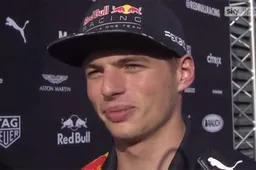 Video: Verstappen aast op succes in Singapore!
