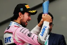 ''Perez is een rijder die altijd geluk heeft''
