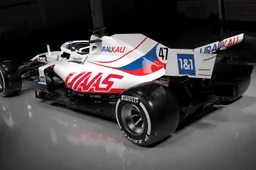 Internet raakt niet uitgesproken over 'Russische livery' van het Amerikaanse Haas