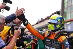 Ricciardo encouraged by podium Norris, but improvements are needed