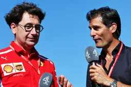 Webber snapt niks van Ferrari en Ricciardo: ''Dit is nu al de tweede kans''