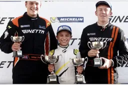 Kijken: de bloedvorm van Lando Norris...