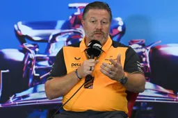 Brown fiducioso di Norris: "Dategli una macchina vincente".